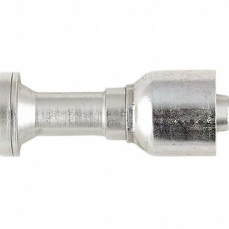 Diritto Parker, connettore A: Tubo flessibile da 1 poll., B: 1 in Flangia, in Acciaio