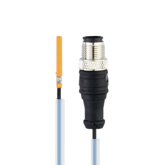 Sensore per cilindro pneumatico ifm electronic (Scanalatura a C), NA, 10 → 30V cc, IP65, IP67