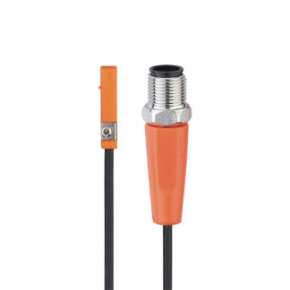 Sensore per cilindro pneumatico ifm electronic (Scanalatura a T), NA, 10 → 30V cc, IP65, IP67, IP69K