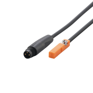 Sensore per cilindro pneumatico ifm electronic (Scanalatura a T), NA, 10 → 30V cc, IP65, IP67