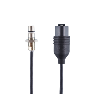 Sensore magnetico per cilindri ifm electronic (Sensore per cilindro), NO, PNP, 10 → 36V cc, IP65, IP68, IP69K