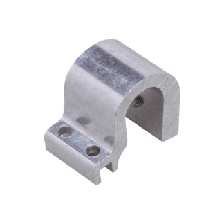 Adattatore ifm electronic, serie E122, per l'uso con Cilindri a profilo integrato, tiranti