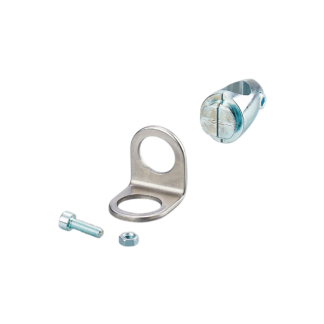 Kit di montaggio ifm electronic serie E212, per uso con Sensori di posizione