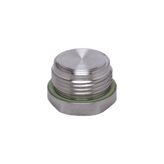 Tappo di chiusura, ifm electronic E30128, serie E301, in Acciaio inossidabile
