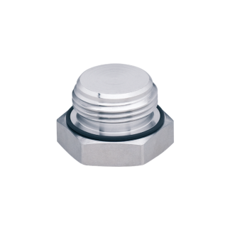 Tappo di chiusura, ifm electronic E30064, serie E300, in Acciaio inossidabile