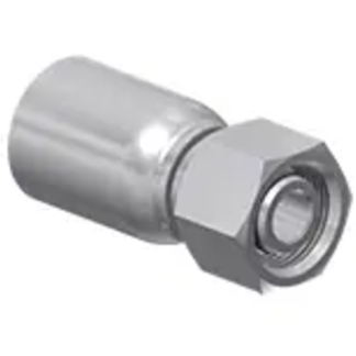 Raccordo diritto da tubo a porta Parker, connettore A: Tubo flessibile, B: 1 1/4-11" maschio, in Acciaio