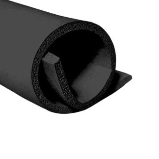 Foglio di gomma RS PRO in EPDM, 1m x 1m x 6mm, col. Nero