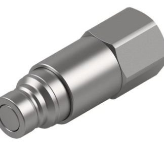 Giunto idraulico ad attacco rapido Parker, FEM, 450 bar max, filettatura G 1/2 Femmina, in Acciaio