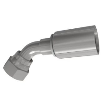 Girevole idraulico Parker, connettore A: Tubo da 5/16 poll., B: UNF 9/16-18 femmina, in Acciaio