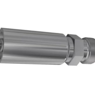 Raccordo tubo flessibile crimpato Parker, connettore A: Tubo da 1-1/4 poll., B: M45 x 2 Maschio, in Acciaio