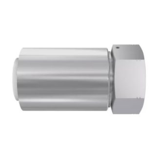 Girevole idraulico Parker, connettore A: Tubo flessibile da 1 poll., B: BSP 1 x 11 poll. femmina, in Acciaio