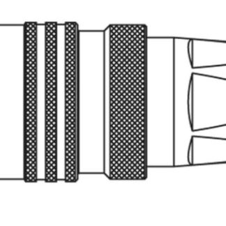 Giunto idraulico ad attacco rapido Parker, T-Series, 280 bar max, filettatura G 3/4 Femmina, in Ottone, acciaio