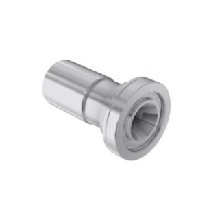 Raccordo tubo flessibile crimpato Parker, connettore A: Tubo flessibile da 1 poll., B: Flangia da 1 1/4", in Acciaio