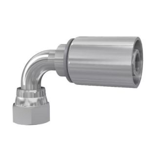 Girevole idraulico Parker, connettore A: tubo flessibile da 1/4, B: UNF 1/2-20, in Acciaio