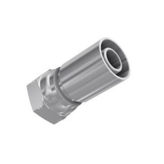 Girevole idraulico Parker, connettore A: Tubo da 5/8 poll., B: BSPP 1/2 Femmina, in Acciaio