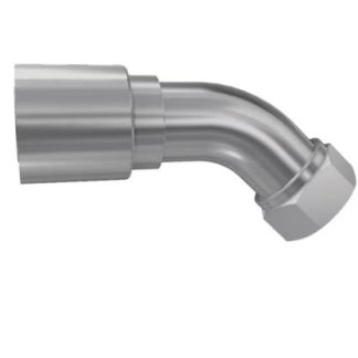 Girevole idraulico Parker, connettore A: tubo flessibile da 1/4, B: M18 x 1.5 Femmina, in Acciaio