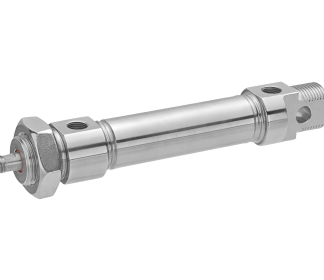 Cilindro pneumatico rotondo EMERSON – AVENTICS CSL-RD R412020487, Doppio effetto, foro da 25mm, corsa 50mm, G 1/8, 10