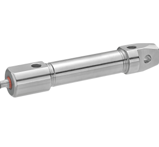 Cilindro pneumatico rotondo EMERSON – AVENTICS CSL-RD R412020518, Doppio effetto, foro da 25mm, corsa 500mm, G 1/8, 10