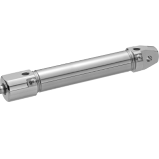 Cilindro pneumatico rotondo EMERSON – AVENTICS CSL-RD R412020521, Doppio effetto, foro da 25mm, corsa 80mm, G 1/8, 10