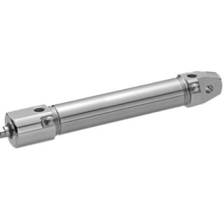 Cilindro pneumatico rotondo EMERSON – AVENTICS CSL-RD R480651430, Doppio effetto, foro da 25mm, corsa 400mm, G 1/8, 10