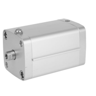 Cilindro pneumatico compatto EMERSON – AVENTICS CCL-IC R480668934, Singolo effetto, foro da 20mm, corsa 20mm, M5, 10
