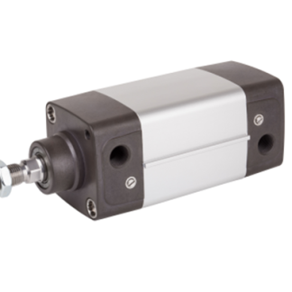 Cilindro pneumatico a stelo EMERSON – AVENTICS CCL-IS R480060060, Doppio effetto, foro da 80mm, corsa 25mm, G 3/8, 10