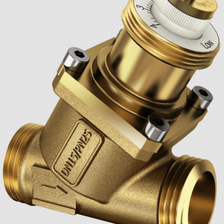 Valvola ad azionamento e motorizzata SAUTER REGULATION, 230 V, 25 bar max, 2 porte, compatibile con tubo da 21.34mm