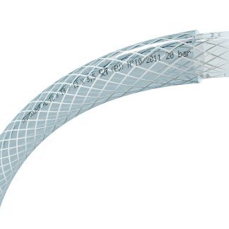 Tubo Trasparente TRICOFLEX in PVC, Ø int. 12mm, L. 50m