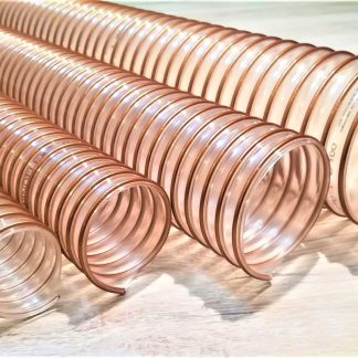 Tubo flessibile Prosiflex in Poliuretano col. Traslucido, Ø int. 50mm, L. 10m