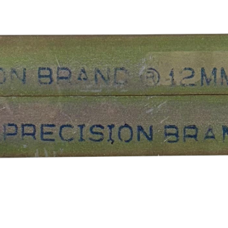 Barra rettangolare in Acciaio, 20mm x 12mm x 300mm