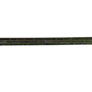 Barra rettangolare in Acciaio, 4mm x 4mm x 300mm