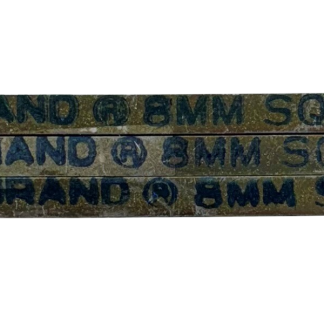 Barra rettangolare in Acciaio, 8mm x 8mm x 300mm