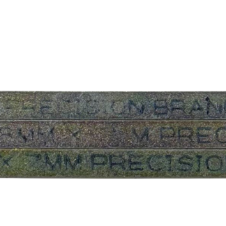 Barra rettangolare in Acciaio, 8mm x 8mm x 300mm