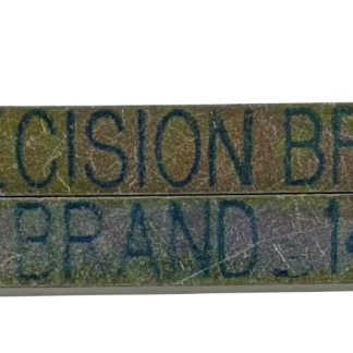 Barra rettangolare in Acciaio, 14mm x 14mm x 300mm