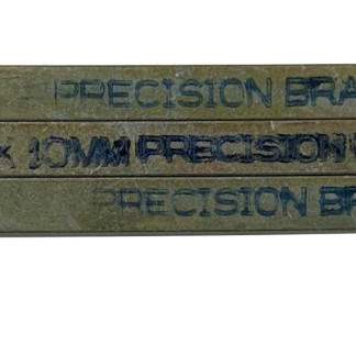 Barra rettangolare in Acciaio, 10mm x 8mm x 300mm