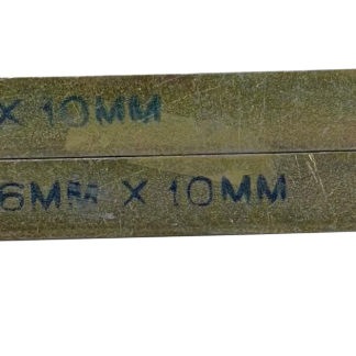 Barra rettangolare in Acciaio, 16mm x 10mm x 300mm