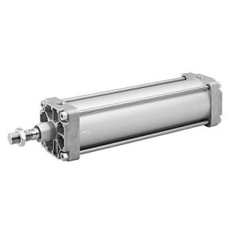 Cilindro pneumatico a stelo EMERSON – AVENTICS ITS R480627298, Doppio effetto, foro da 160mm, corsa 100mm, G 3/4, 10