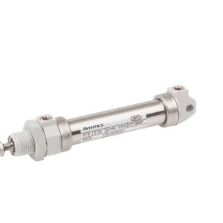 Cilindro pneumatico rotondo EMERSON – AVENTICS ICM 1321605000, Doppio effetto, foro da 16mm, corsa 50mm, M5, 10 bar max