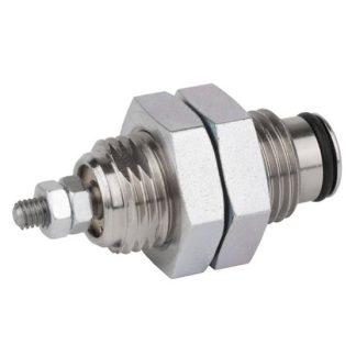 Cilindro pneumatico EMERSON – AVENTICS SWN 0822406900, Singolo effetto, foro da 6mm, corsa 5mm, M5, 8 bar max