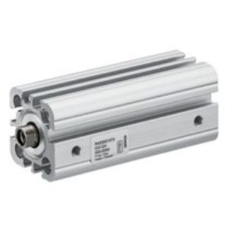 Cilindro pneumatico compatto EMERSON – AVENTICS CCI R422001258, Doppio effetto, foro da 63mm, corsa 150mm, G 1/8, 10
