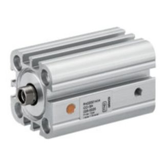 Cilindro pneumatico compatto EMERSON – AVENTICS CCI R422001416, Singolo effetto, foro da 40mm, corsa 15mm, G 1/8, 10