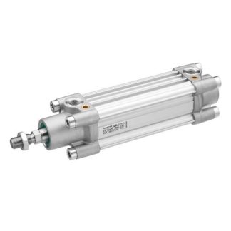 Cilindro conforme allo standard ISO EMERSON – AVENTICS PRA R481602008, Doppio effetto, foro da 63mm, corsa 200mm, G