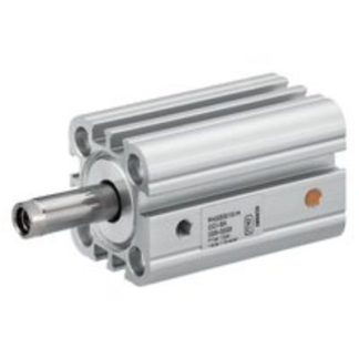 Cilindro pneumatico compatto EMERSON – AVENTICS CCI R422001575, Singolo effetto, foro da 32mm, corsa 20mm, G 1/8, 10