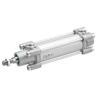 Cilindro pneumatico a stelo EMERSON – AVENTICS TRB 0822306208, Doppio effetto, foro da 125mm, corsa 250mm, G 1/2, 10