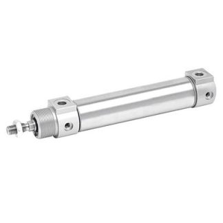 Cilindro pneumatico rotondo EMERSON – AVENTICS RPC R412020645, Doppio effetto, foro da 32mm, corsa 160mm, G 1/8, 10 bar