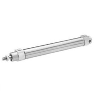Cilindro pneumatico rotondo EMERSON – AVENTICS RPC R412020718, Doppio effetto, foro da 63mm, corsa 50mm, G 3/8, 10 bar