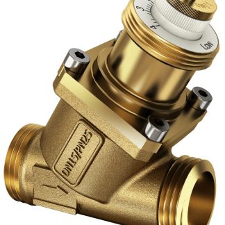 Valvola motorizzata in Ottone, acciaio inox SAUTER REGULATION, 24 V, 25 bar max, 2 porte, compatibile con tubo da 50mm