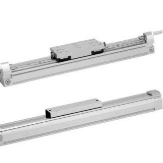 Cilindro pneumatico senza stelo EMERSON – AVENTICS, serie RTC-BV, Doppio effetto, foro da 25mm, corsa 200mm, 8 bar max,