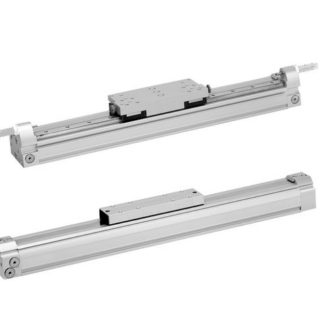 Cilindro pneumatico senza stelo EMERSON – AVENTICS, serie RTC-BV, Doppio effetto, foro da 25mm, corsa 300mm, 8 bar max,