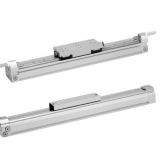 Cilindro pneumatico senza stelo EMERSON – AVENTICS, serie RTC-BV, Doppio effetto, foro da 25mm, corsa 400mm, 8 bar max,